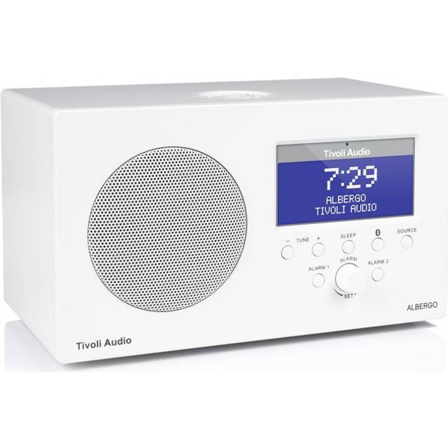 Tivoli Audio Albergo Speaker White