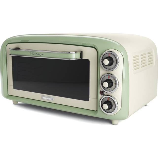Ariete Vinatge AR7904 18L Electric Mini Oven - Green, Green