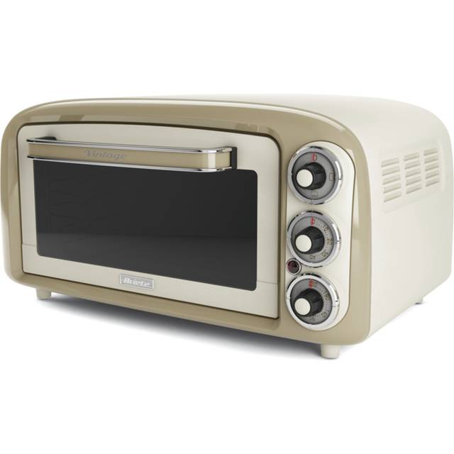 Ariete Vinatge AR7903 18L Electric Mini Oven - Cream, Cream