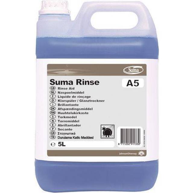 Suma Rinse A5 Autodosed Dish & Glass Rinse Aid 5Ltr (Each)