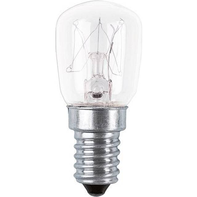 Päronlampa E14 15W Klar Osram