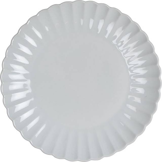 Byon Frances assiett 21 cm Vit