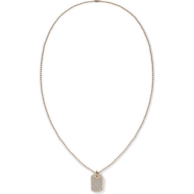 Tommy Hilfiger 'Finec' WoMens Stainless Steel Chain with Pendant - Rose 2700749 - One Size