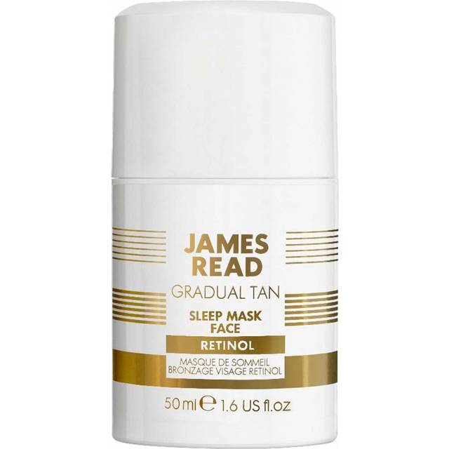 James Read Sleep Mask Tan Face Retinol 50ml