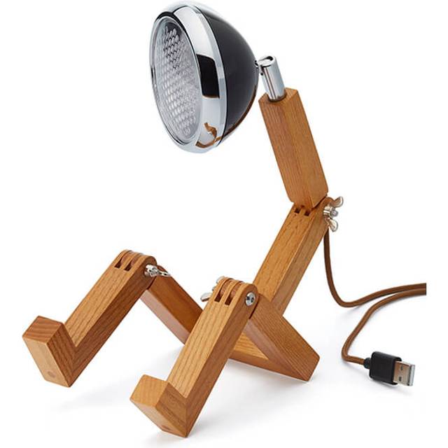 Unknown - Mr. Wattson Table Lamp Mini Ash/Fashion Black Piffany Copenhagen