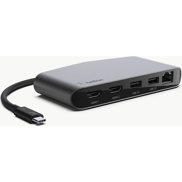 Belkin Thunderbolt 3 dockningsstation mini