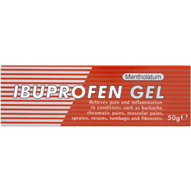 Ibuprofen Gel 50g