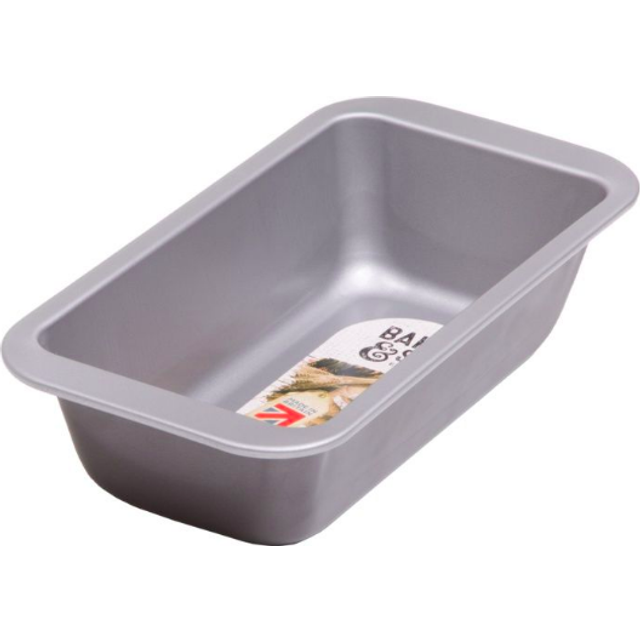 Baker & SaltÃ 2lb Loaf Tin Brean Cake Pan - Non-Stick, Oven & Dishwasher Safe