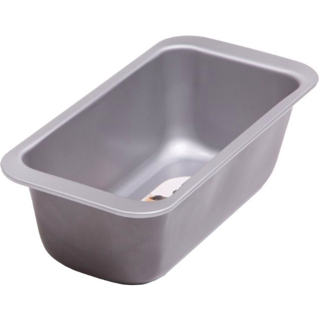Baker & SaltÃ 4lb Loaf Tin Brean Cake Pan - Non-Stick, Oven & Dishwasher Safe