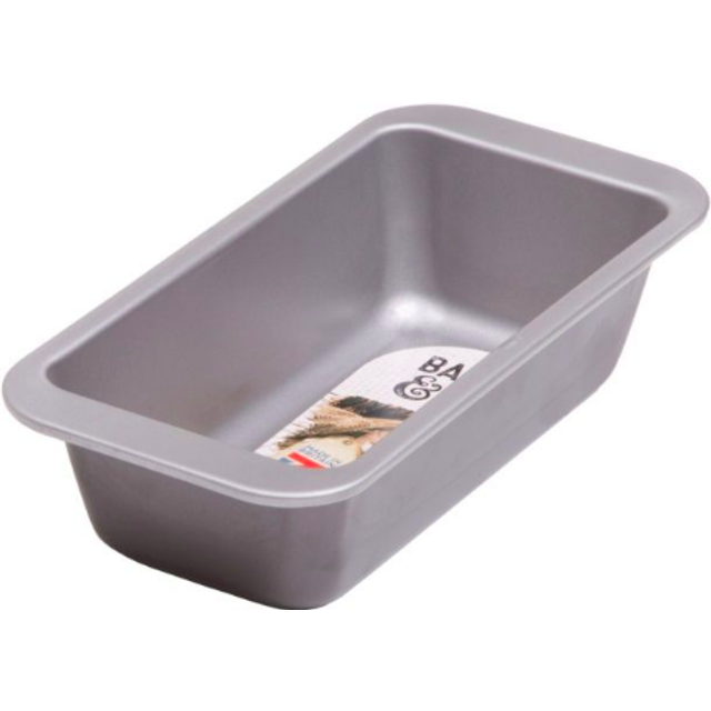 Baker & SaltÃ 1lb Loaf Tin Brean Cake Pan - Non-Stick, Oven & Dishwasher Safe