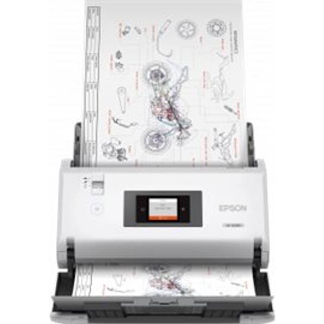 Epson WorkForce DS-32000 Sheet-fed scanner 600 x 600 DPI A3 Black, White