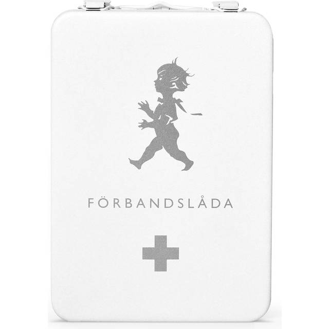 Solstickan - Förbandslåda - Mattvit