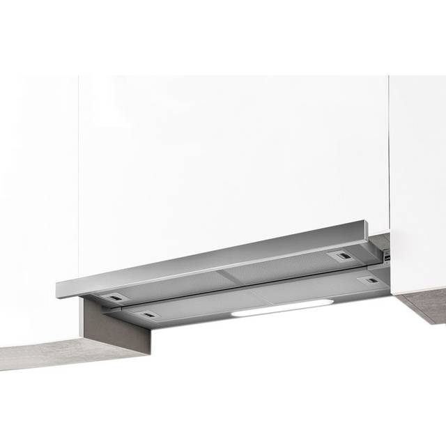 Elica ELITE-35-90 Telescopic Hood - Silver / Stainless Steel