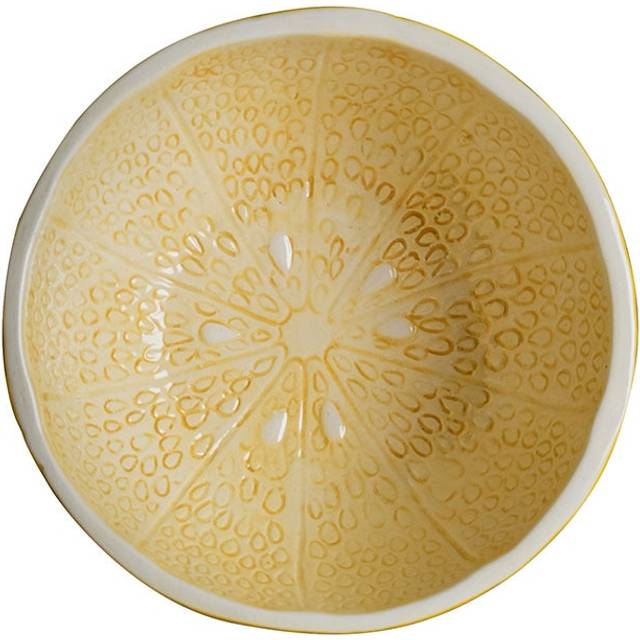 Byon - Bowl Lemon S - Skål - Yellow - Ø13 x H6 cm