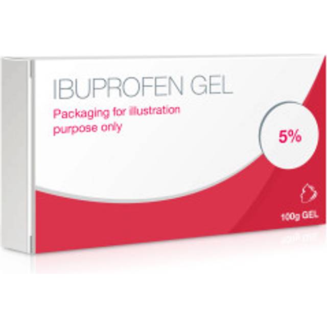 Ibuprofen Gel 5% 100g (Ibuleve Substitute)