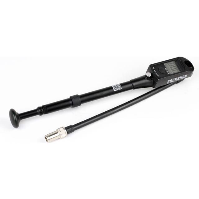 RockShox High-Pressure Fork / Shock Pump - 300 PSI Maximum Digital Gauge