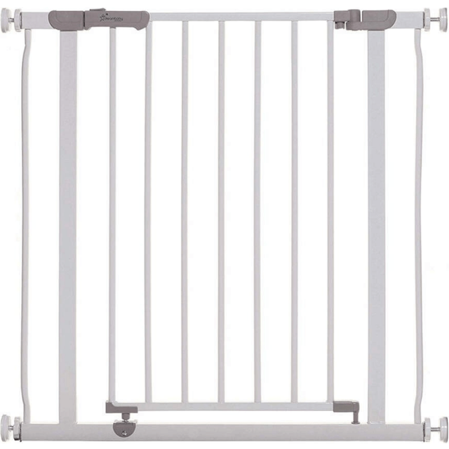 Dreambaby Ava Metal Safety Gate with Stay-Open Feature (75-81cm) - Charcoal, One Colour