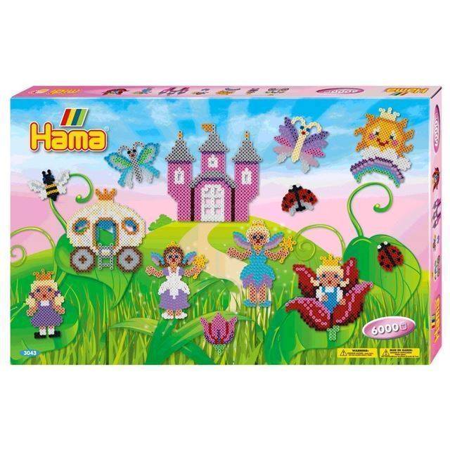 Hama Beads Fairies Gift Box