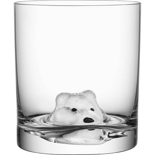 New Friends Glas Fjällräv - Transparent