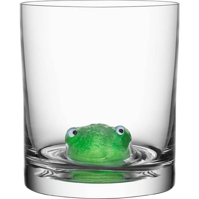 New Friends Glas Groda - Transparent