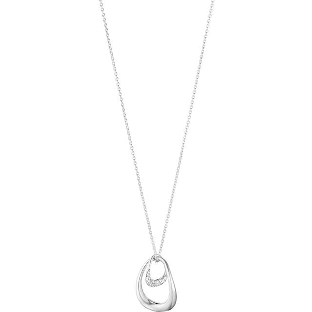 Georg Jensen Offspring Vedhæng i sølv med brillanter