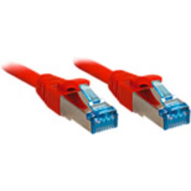 Lindy 47148 1.5m CAT6a S/FTP LS0H Snagless Gigabit Network Cable, Blu
