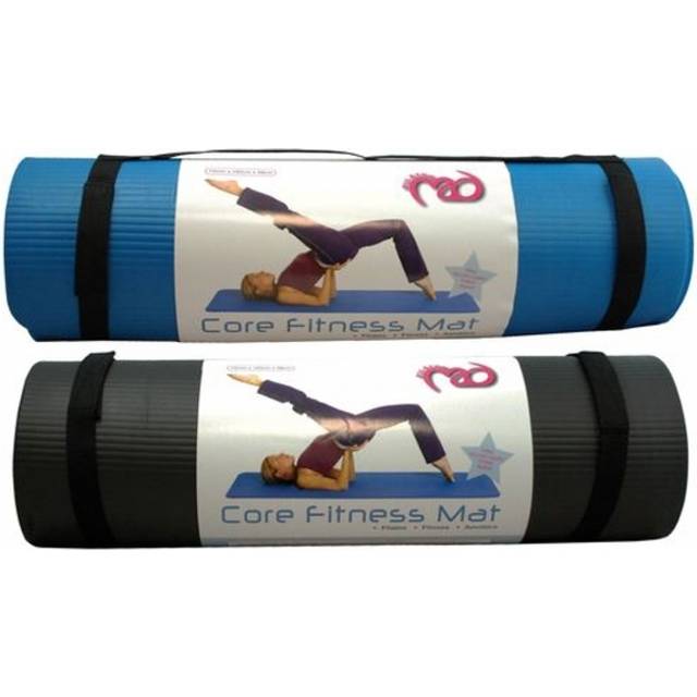 Fitness-Mad Fitness Mad Core Fitness Mat 10Mm (blue)