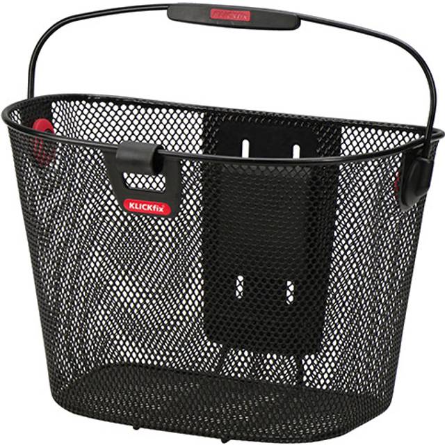 Korg till styrmontering Klickfix - Svart