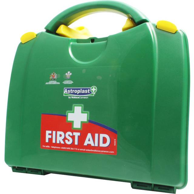 Wallace GREEN BOX 10 PERSON FIRSTAID KIT