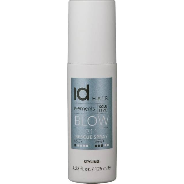 idHAIR Elements Xclusive Blow 911 Rescue Spray 125ml - Bedste hårspray - Dinskønhed.dk