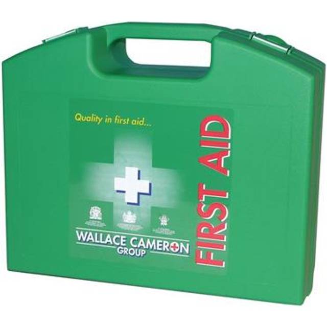 Wallace Cameron Green Box 50 Person First Aid Kit