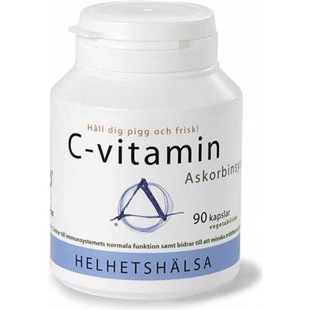 C-Vitamin Askorbinsyra 90 kapslar
