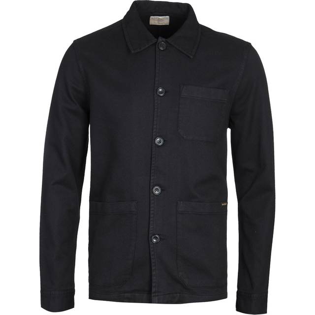 Nudie Jeans Barney Worker Overshirt Black