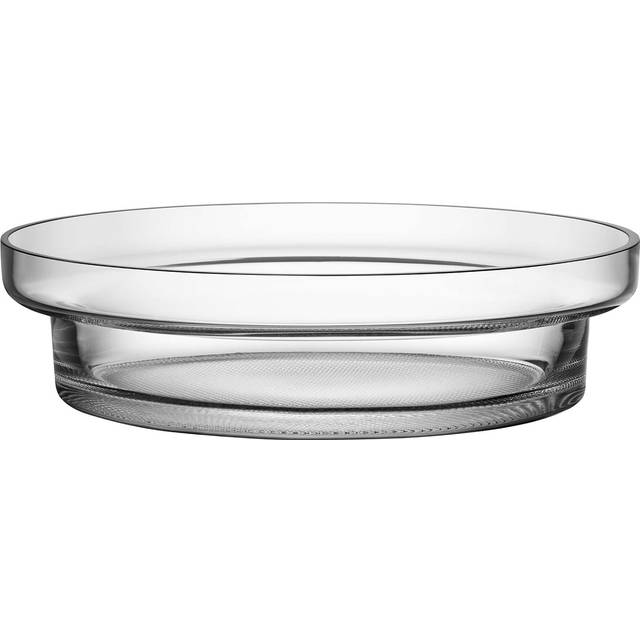 Kosta Boda Limelight saucer 33 cm clear