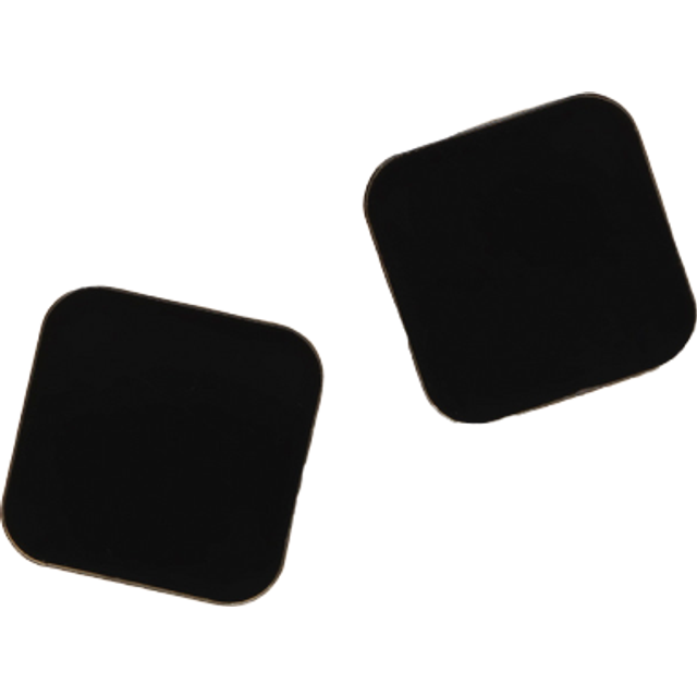 Black acrylic, Super Strong Magnet