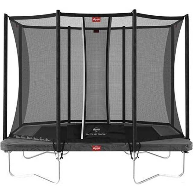 Studsmatta BERG Favorit Ultim grå 280 + skyddsnät Comfort