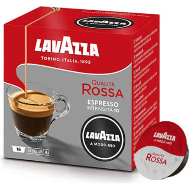 Lavazza Qualita Rossa  - 16 kapslar till Lavazza A Modo Mio