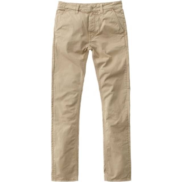 Nudie Slim Adam Stretch Chino Beige