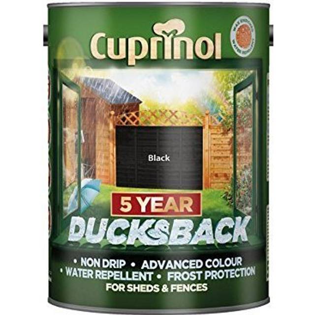 Cuprinol - 5 Year Ducksback Matt (Ready Mixed) 5L