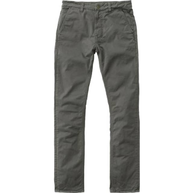 Nudie Slim Adam Chino Bunker Green