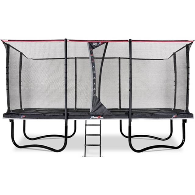 EXIT PeakPro trampoline 10x17ft - black