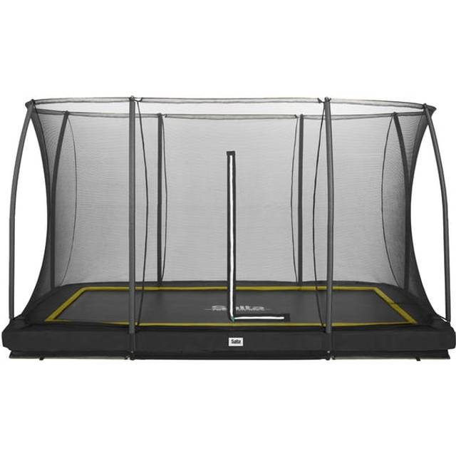 Salta, Trampolin m. sikkerhedsnet, Comfort Edition, 366x244 cm