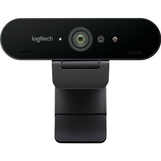 Logitech Brio Ultra HD Pro 4K Webcam with Ringlight 3 HDR Black