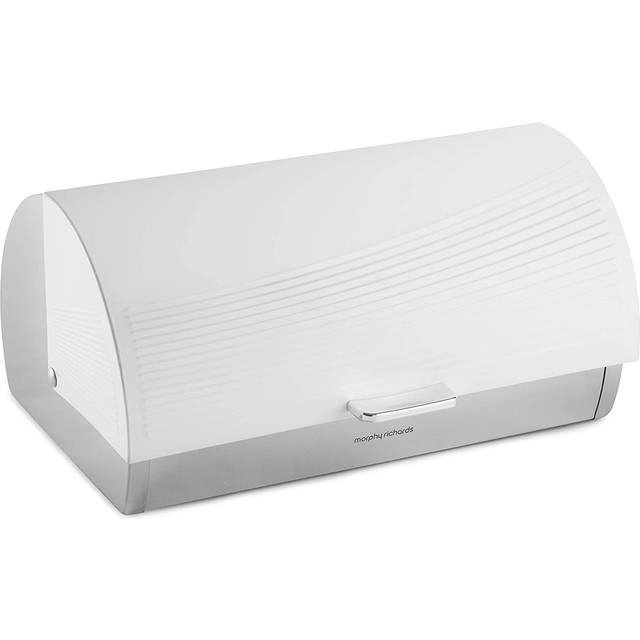 Morphy Richards Dune Roll Top Bread Bin Sage Green