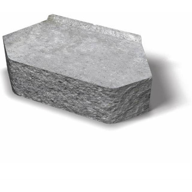 Megastone 360x200x100mm Rundhuggen Benders (Grafit)