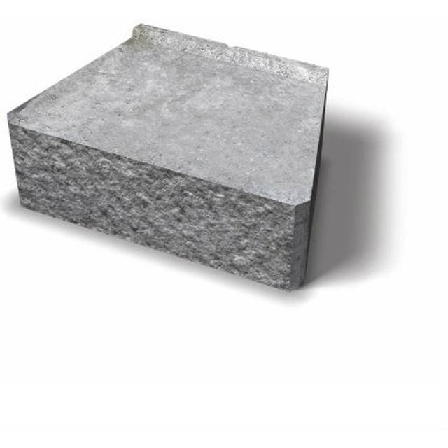 Mursten Benders Megastone 100 Rakhuggen Grafit 300X200X100Mm