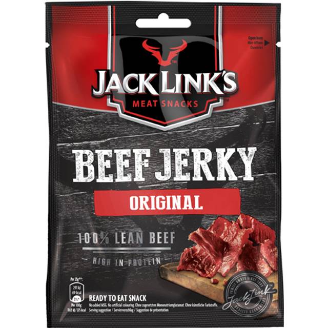 Jack Link&#39;s Meat Snacks Beef Jerky Original