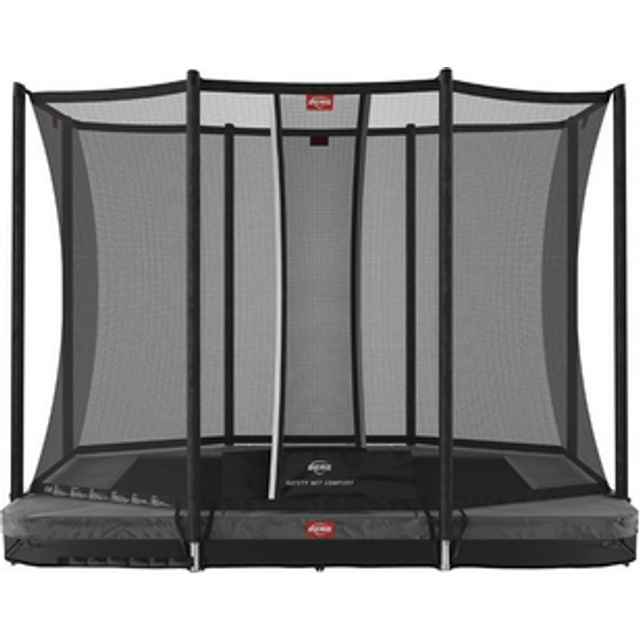 Berg Berg Ultim Favorit Regular 280 + Safety Net Comfort Studsmattor Grey - One Size