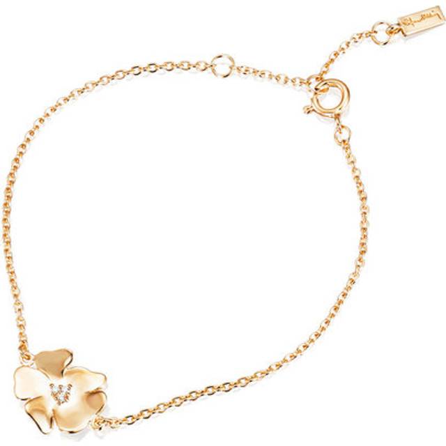 Violet & Stars Armband Guld