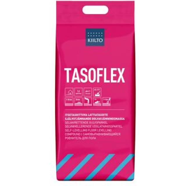 Spackel Superflytande flytspackel. Kiilto Tasoflex